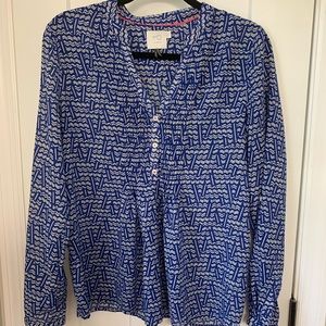 Anthropologie HD Paris Blouse
